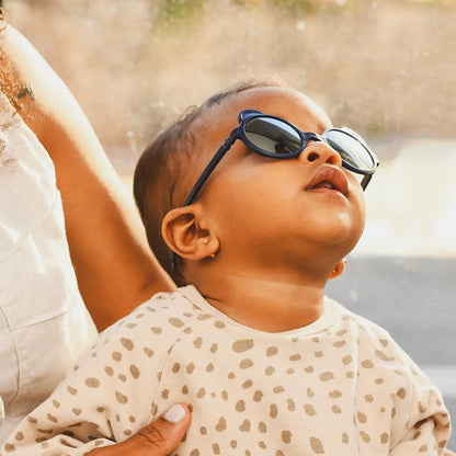 Lunettes de soleil Ourson KI ET LA - Bleu