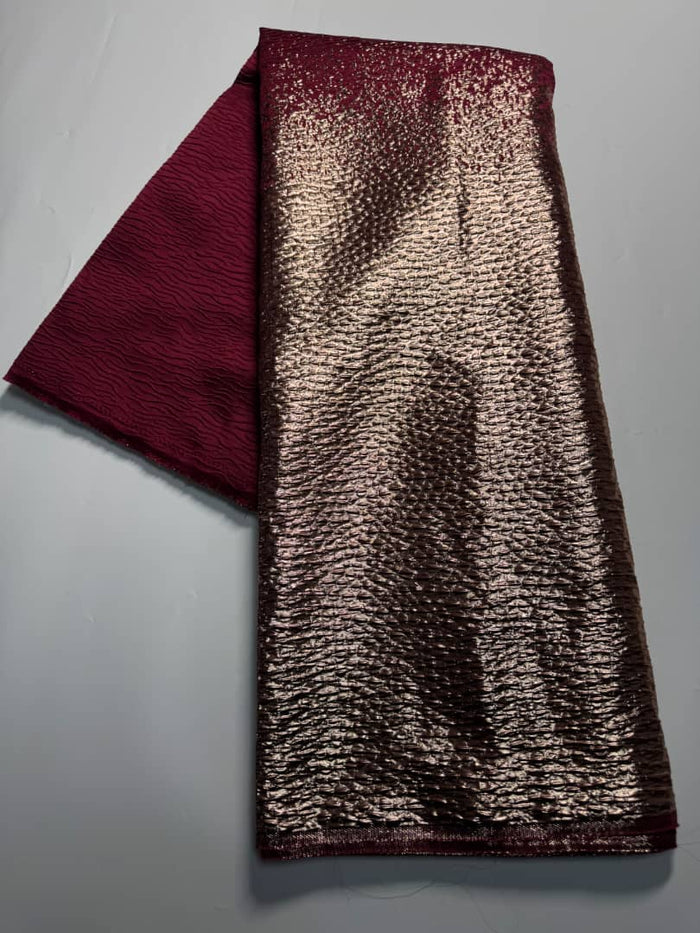 Luxe rice auntie bubu/kaftan gown