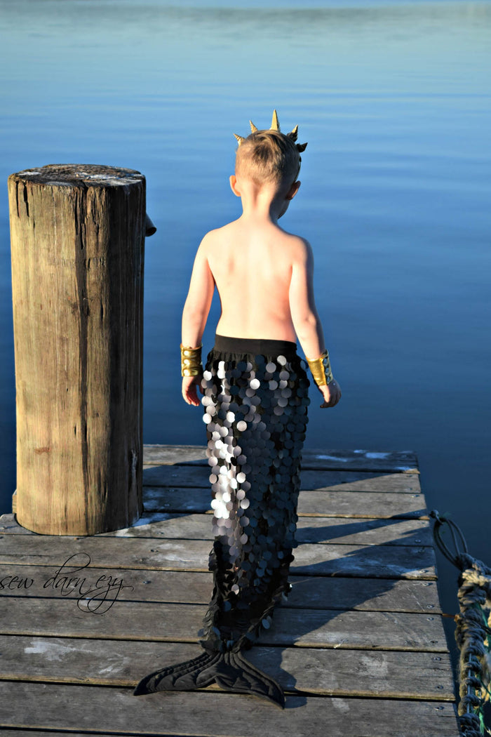 Makana Mermaid Tail Sewing Pattern