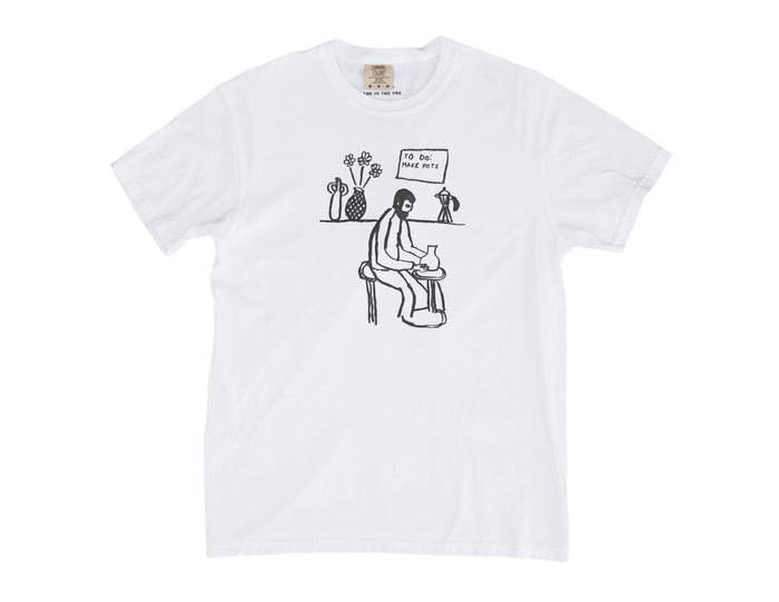 Make Pots Shirt - Juice Ceramics