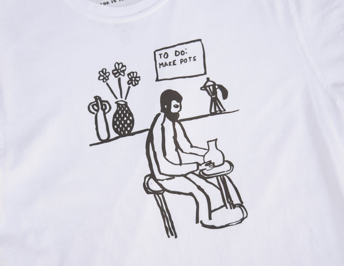 Make Pots Shirt - Juice Ceramics