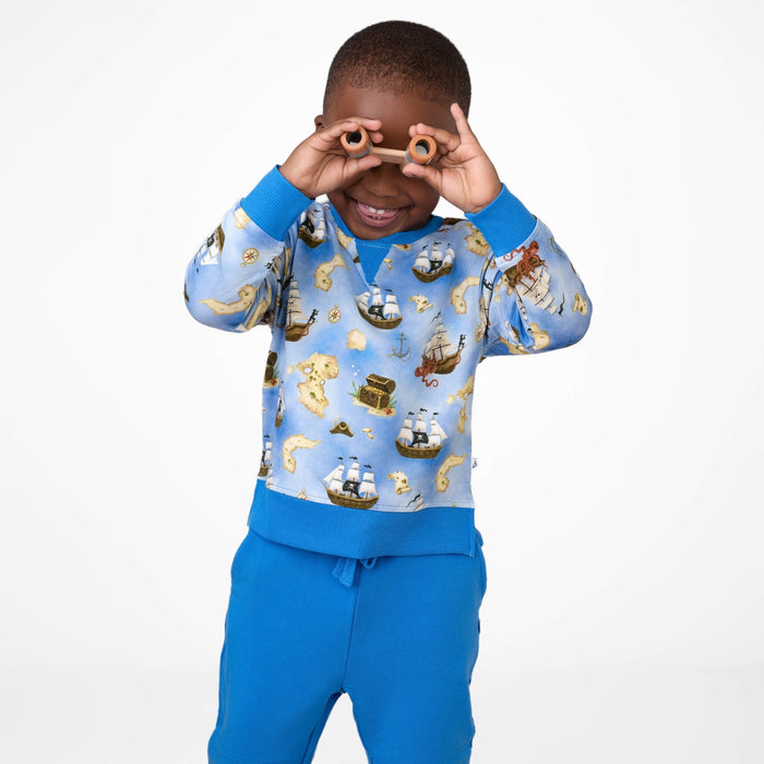 Maps and Mateys (Pirate) Kids Jogger Set - Jammie Session