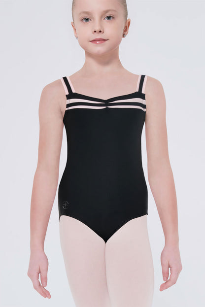 BLACK/BALLET PINK / Age 6/8