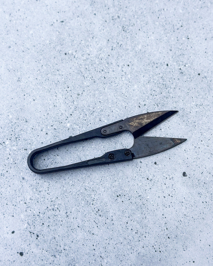 Matte Black Thread Snips