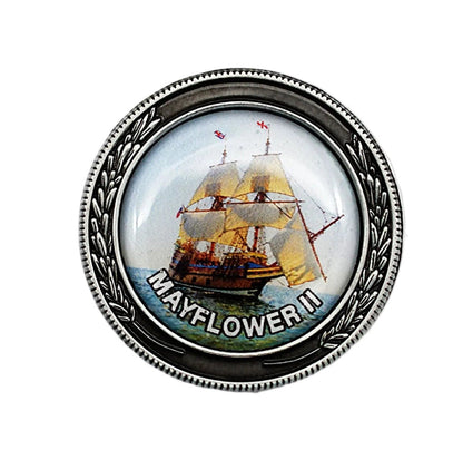 Mayflower II Color Coin