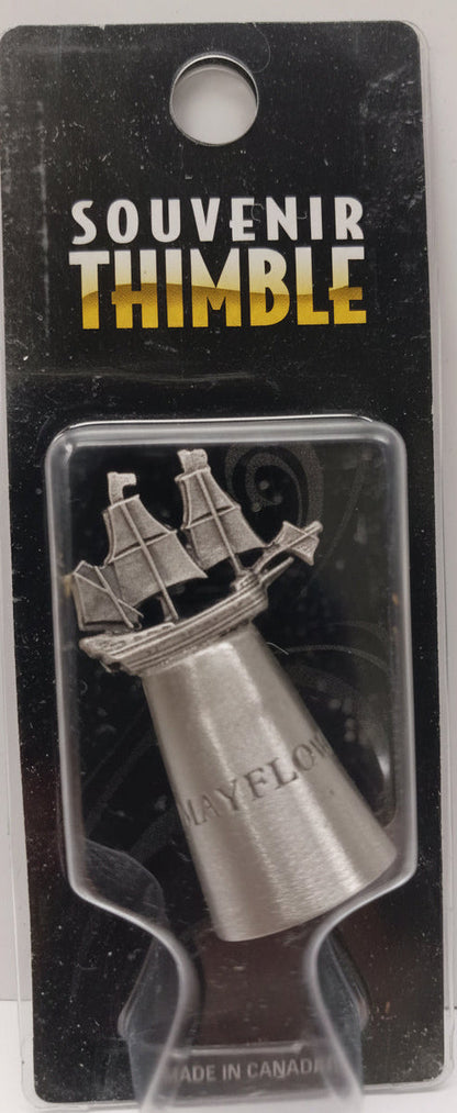 Mayflower Pewter Thimble