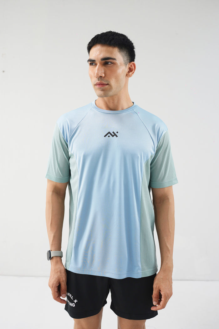 Men's Active Motion Tee – Light Blue