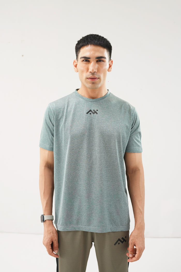 Men's ActiveFlex Performance Grey Tee