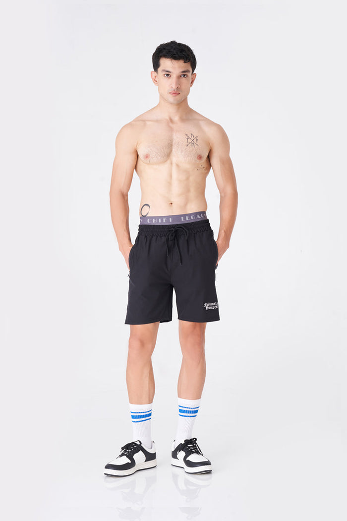 Men's Black Gym Shorts for Maximum Comfort