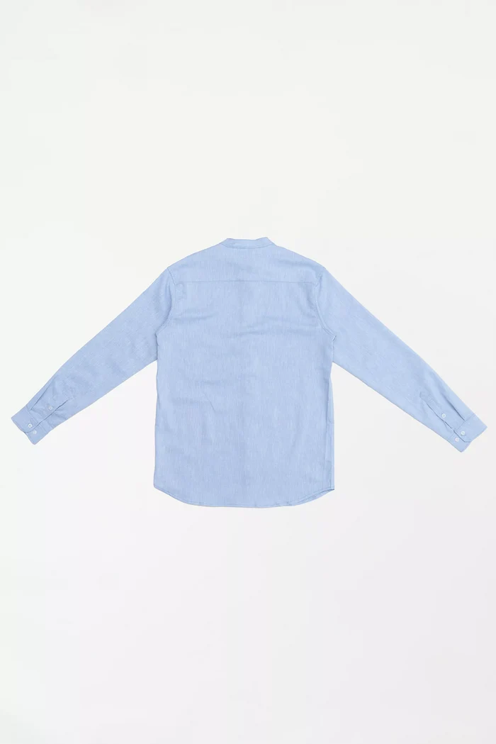 Men's Button-Up Shirt Sky Blue