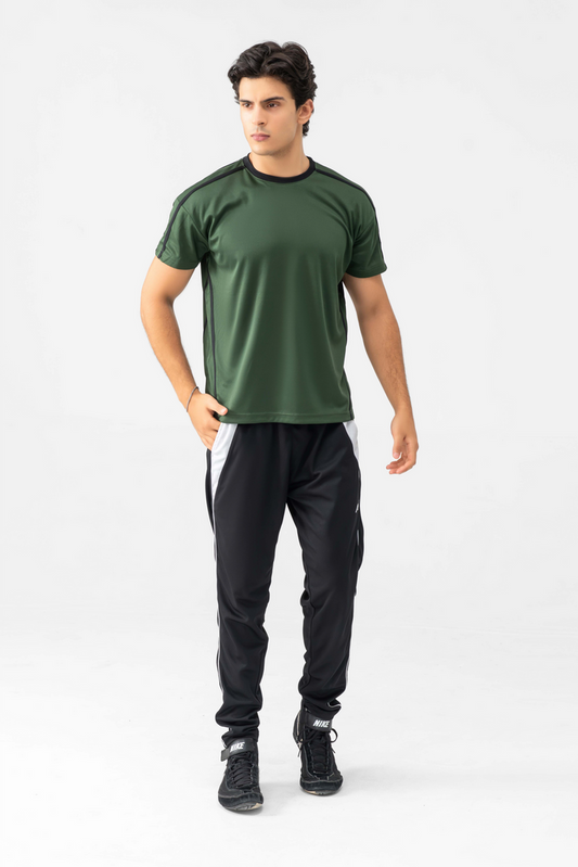 Men's drop Shoulder Oversized Tee Shirt