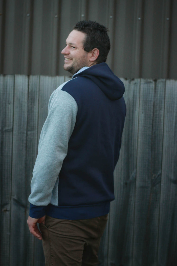 Mens Drop Sleeve Sweater Sewing Pattern