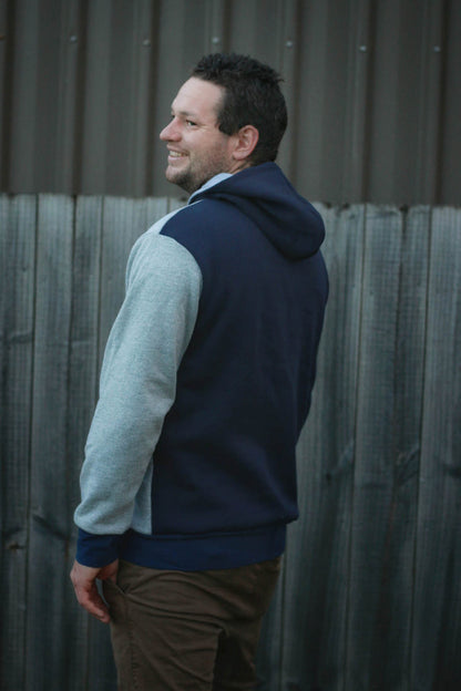 Mens Drop Sleeve Sweater Sewing Pattern