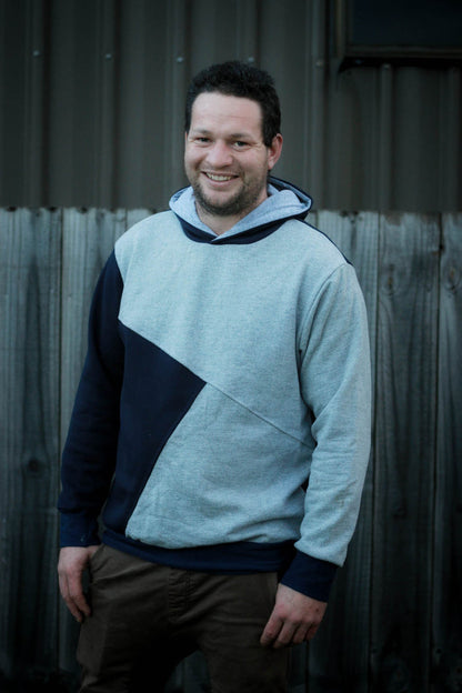 Mens Drop Sleeve Sweater Sewing Pattern