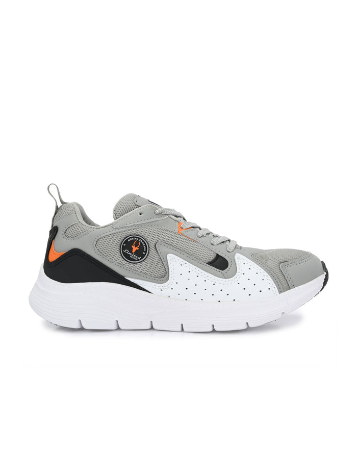 Men's Elite Sport Shoes - White/Grey