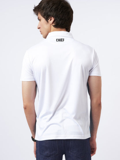 Men's Engineered Stripe Polo Shirt