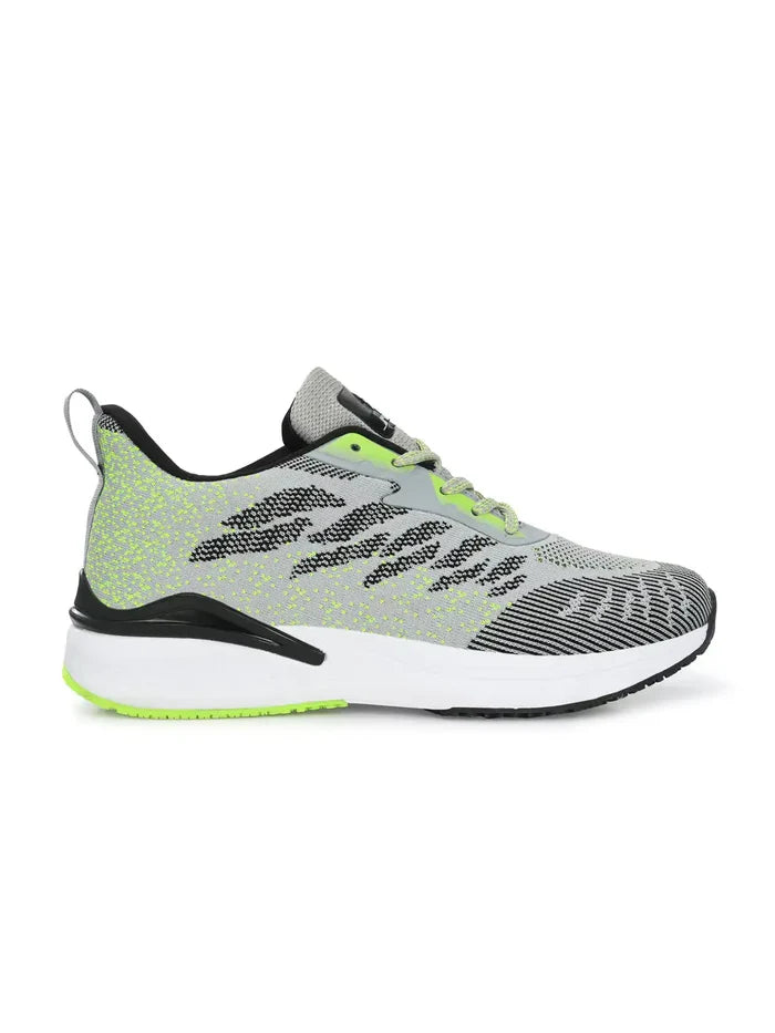 Men's FlexKnit Running Sport Shoes - Grey HRLMP07GRY