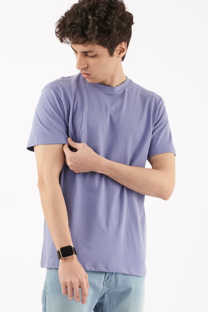 Men's Forbearance Graphic T-Shirt Ice Blue