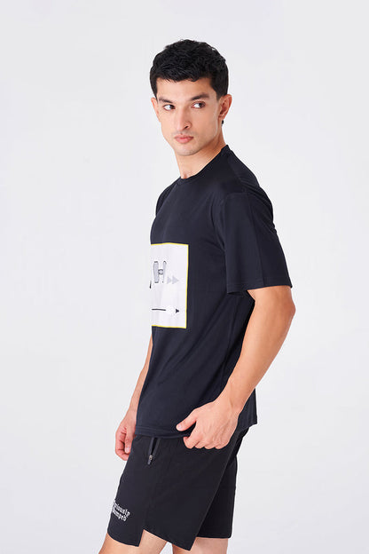 Men's Graphic Gym T-Shirt for Maximum Performance