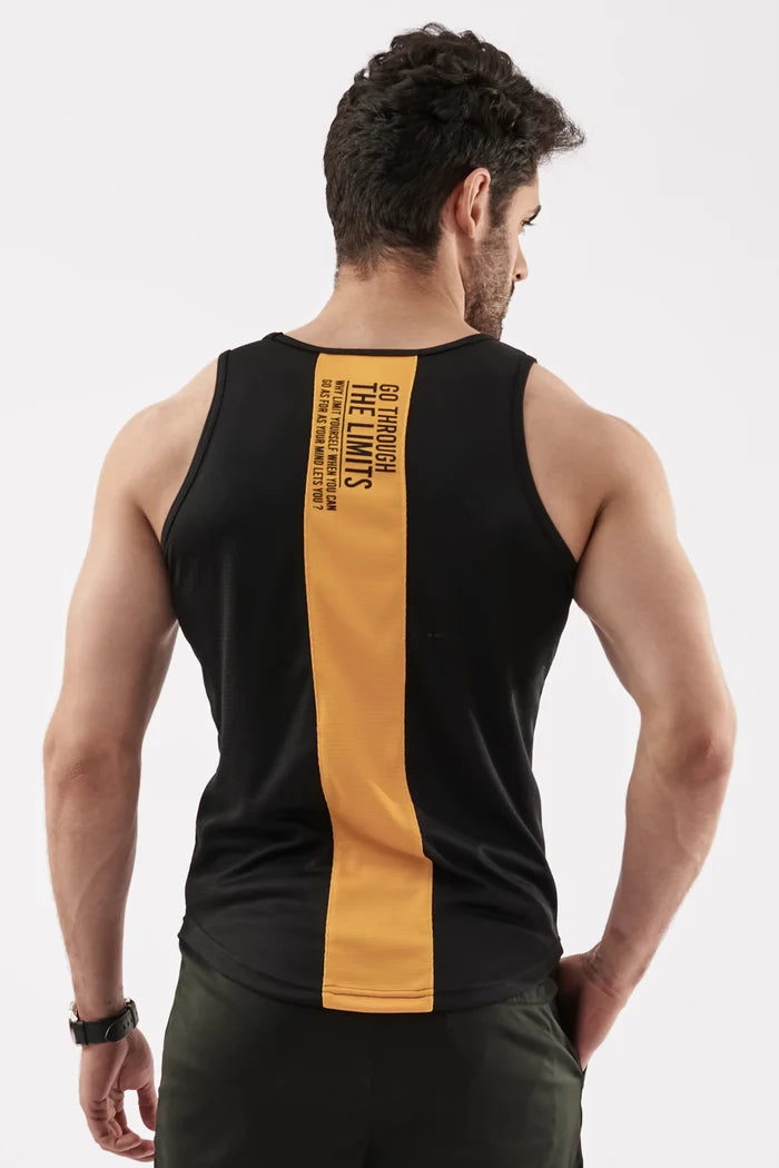 Men's Grip Tank Top Black