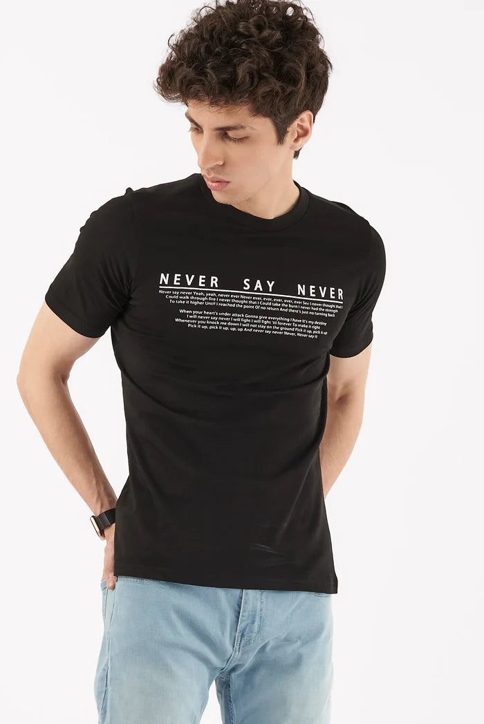 Men's JB Graphic T-Shirt Black