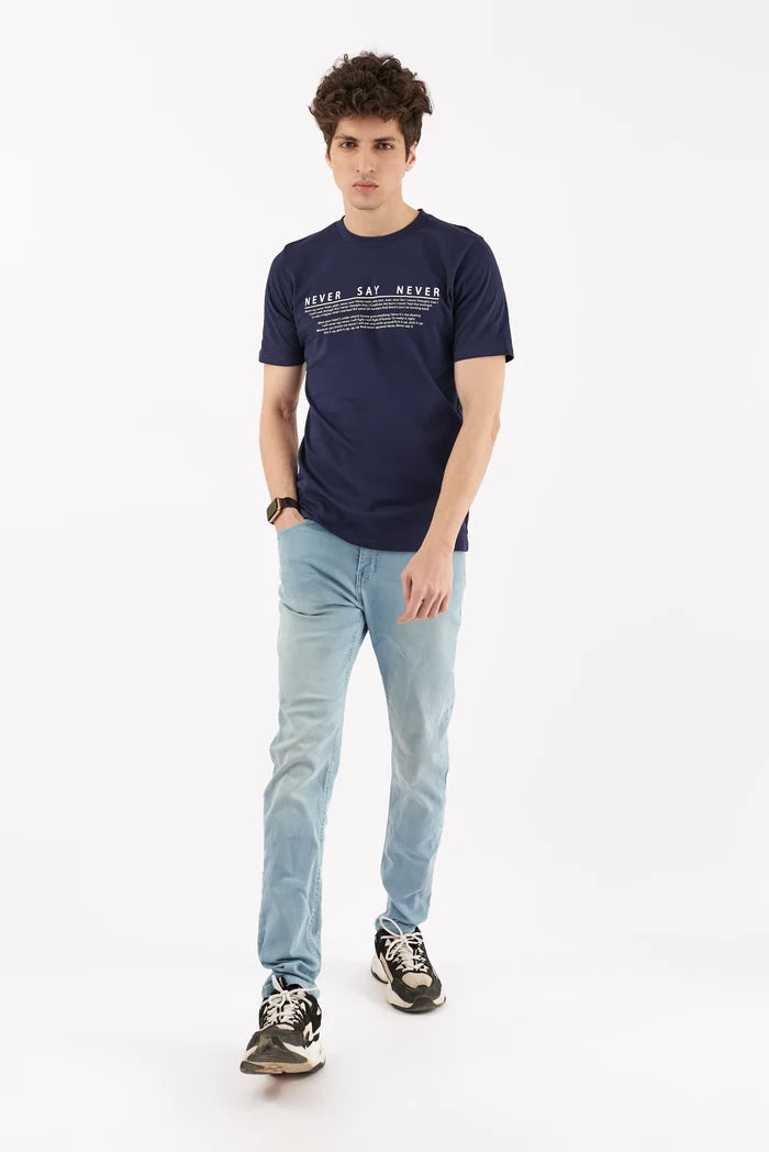 Men's JB Graphic T-Shirt Navy