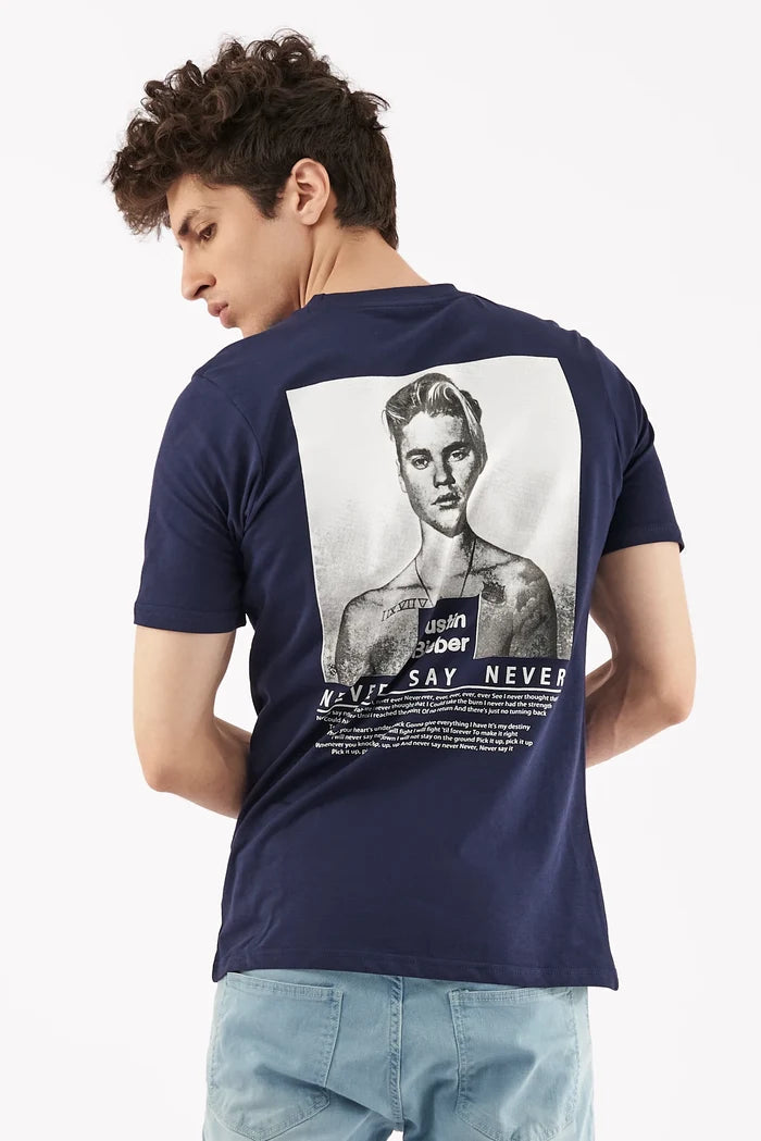 Men's JB Graphic T-Shirt Navy