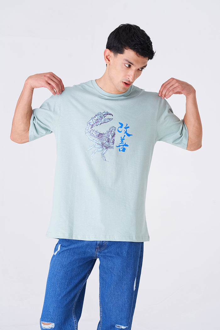 Men's Oversized Tee for Effortless Fashion