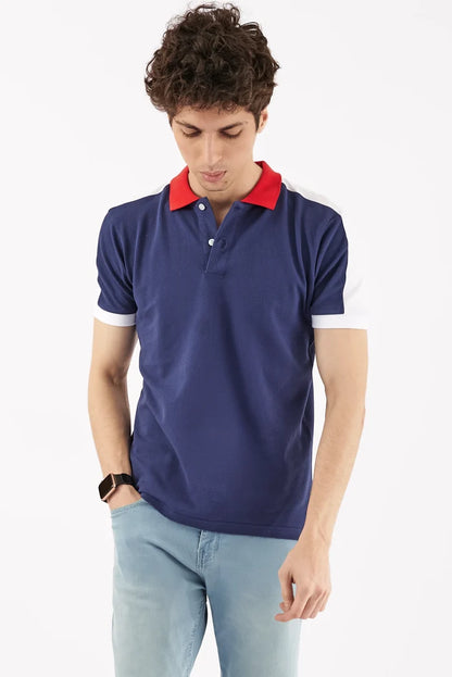 Men's Performance Polo Shirt Navy