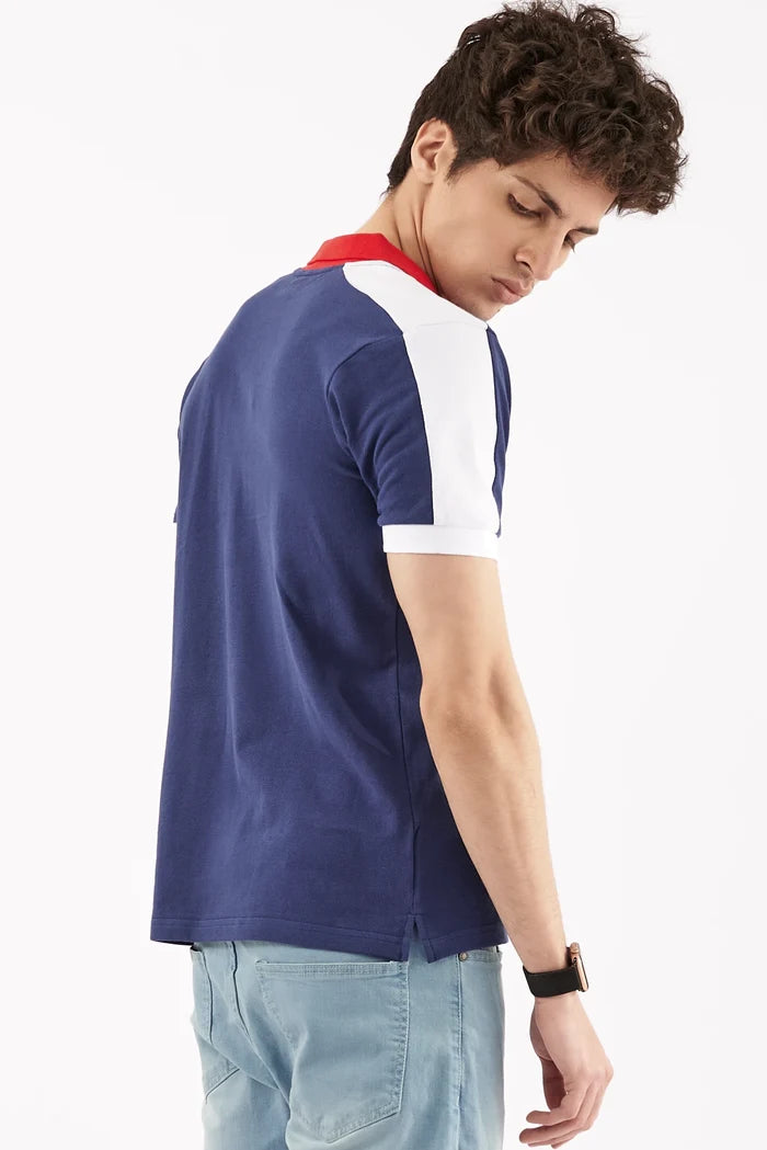 Men's Performance Polo Shirt Navy