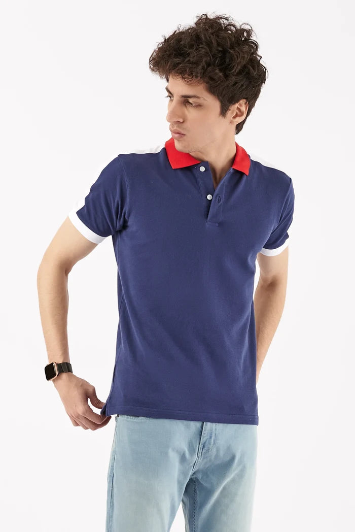 Men's Performance Polo Shirt Navy