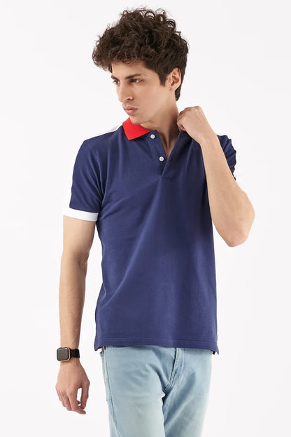 Men's Performance Polo Shirt Navy