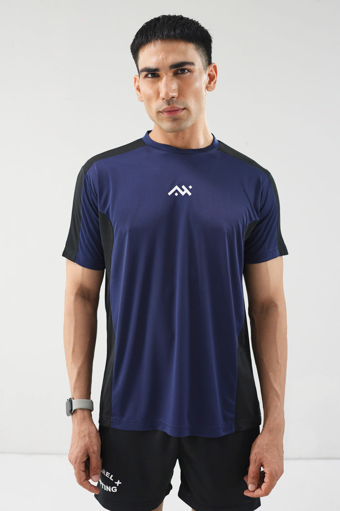 Men's Performance Tee – Navy Blue