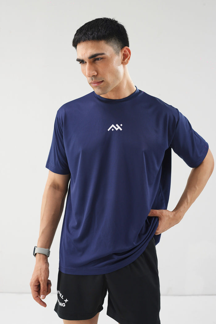 Men's Performance Tee – Navy Blue