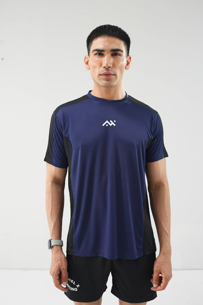 Men's Performance Tee – Navy Blue