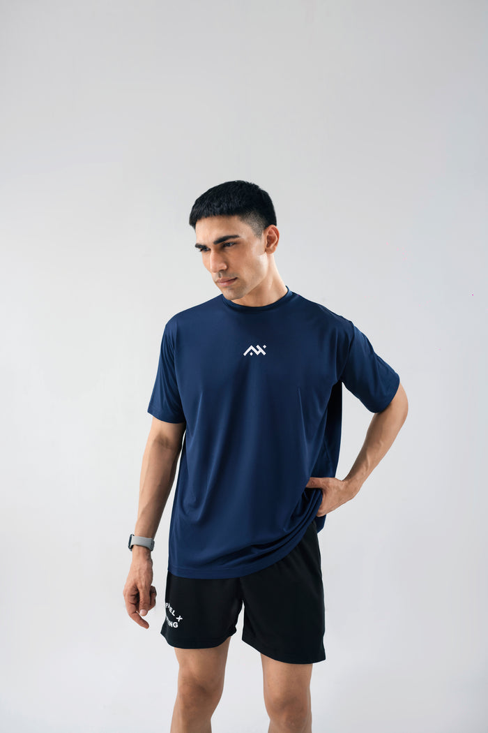 Men's Performance Tee – Navy Blue