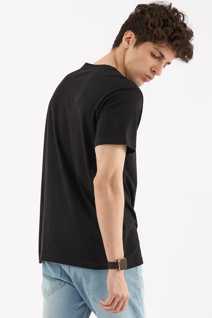 Men's Pocket T-Shirt Black