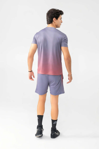 Men's Regular Fit Tee Shirt & Short