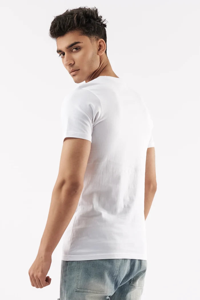 Men's Rules Graphics T-Shirt White