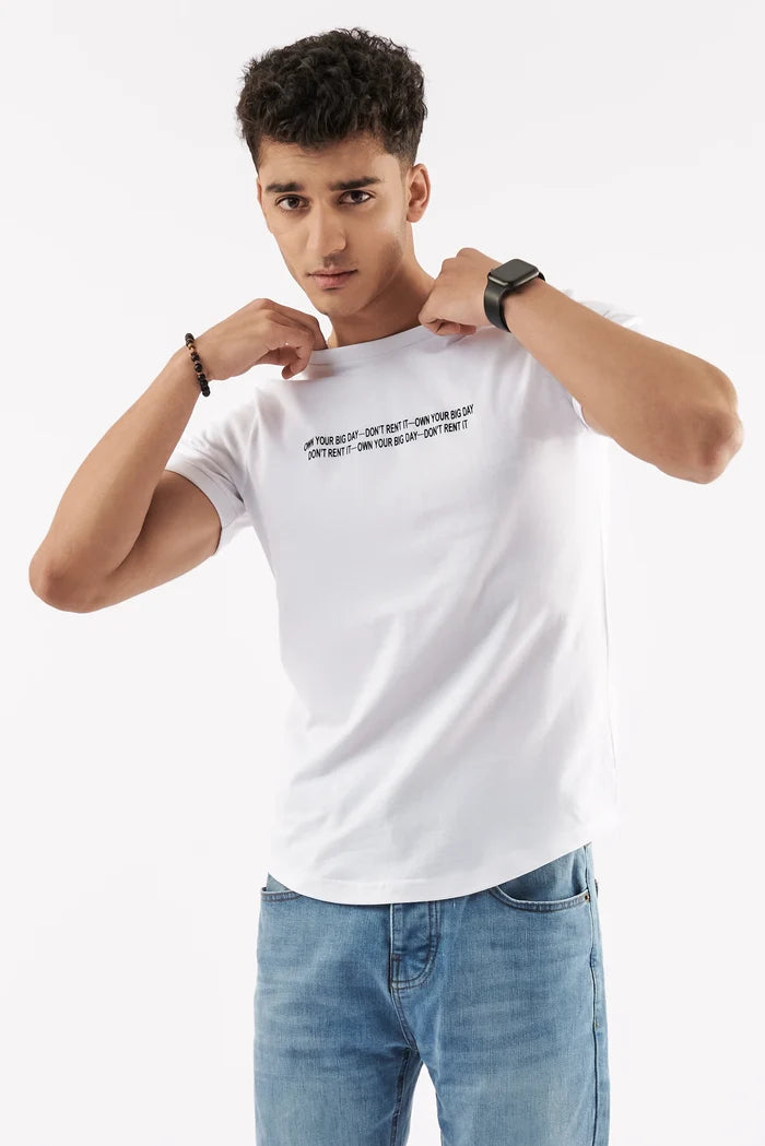 Men's Short-Sleeve T-Shirt White
