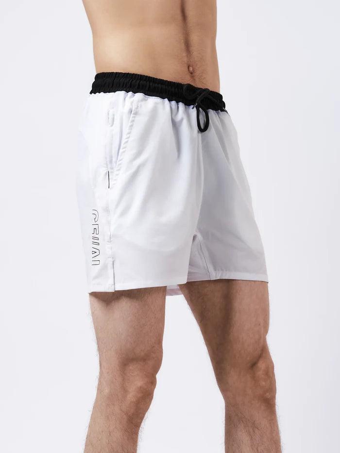 Men's Shorts White
