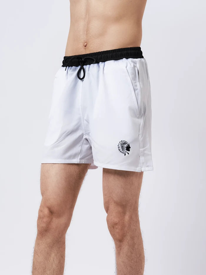 Men's Shorts White