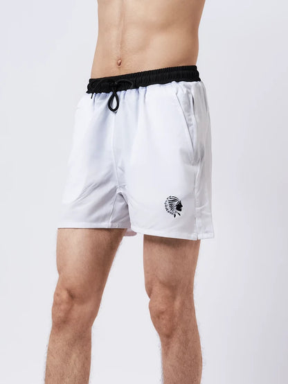 Men's Shorts White