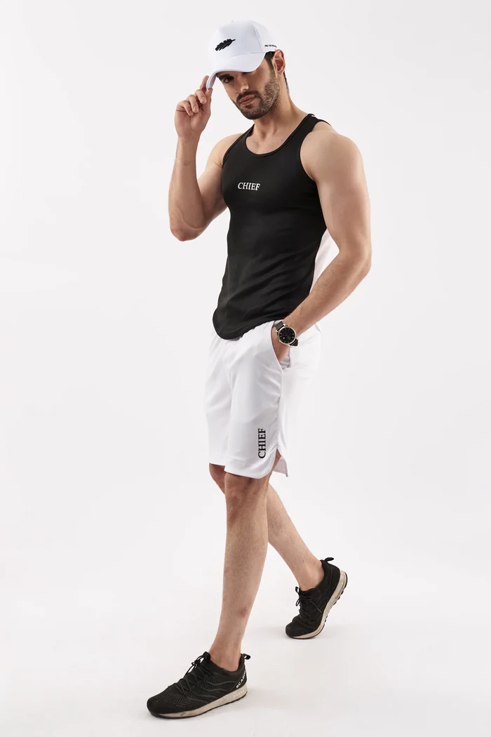 Men's Tank Top Black