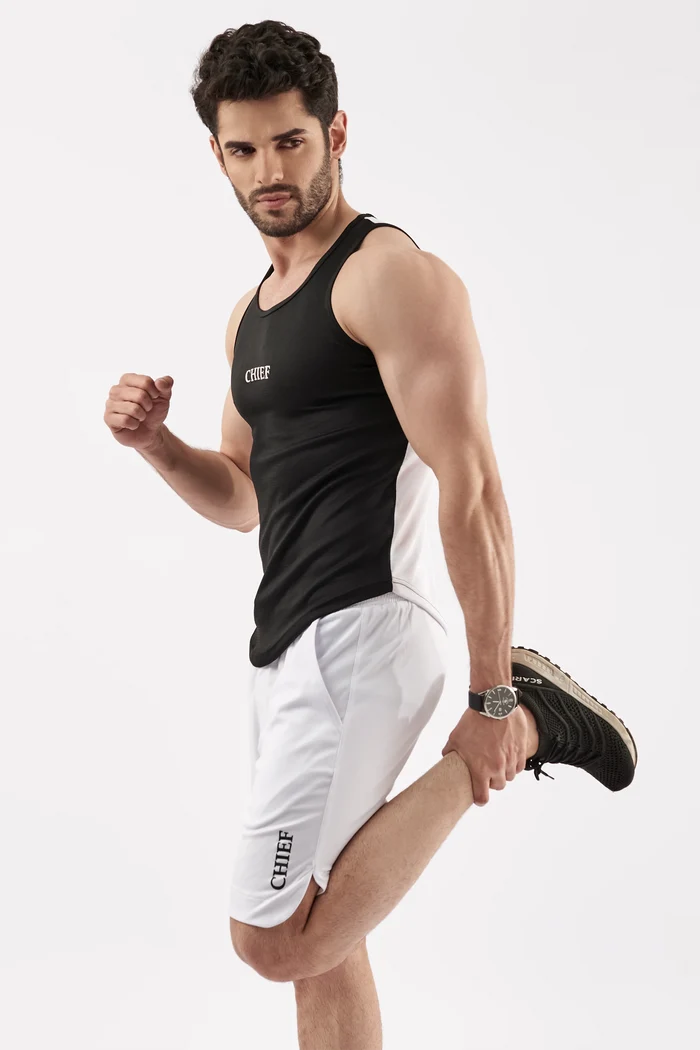 Men's Training Shorts White
