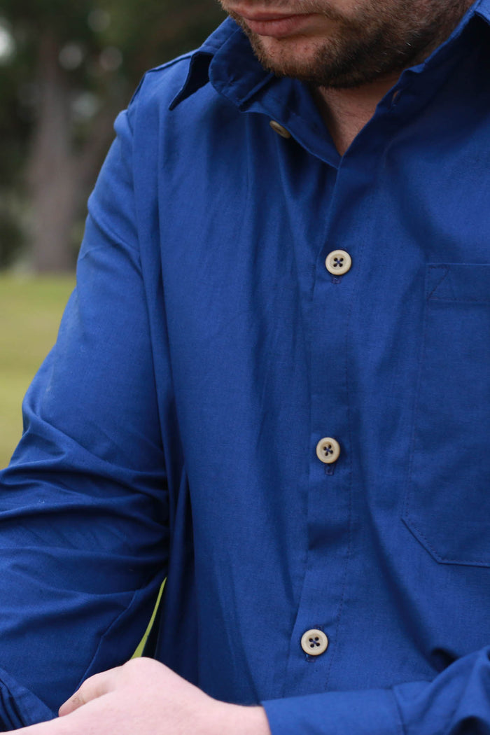 Mens Troop Shirt Sewing Pattern
