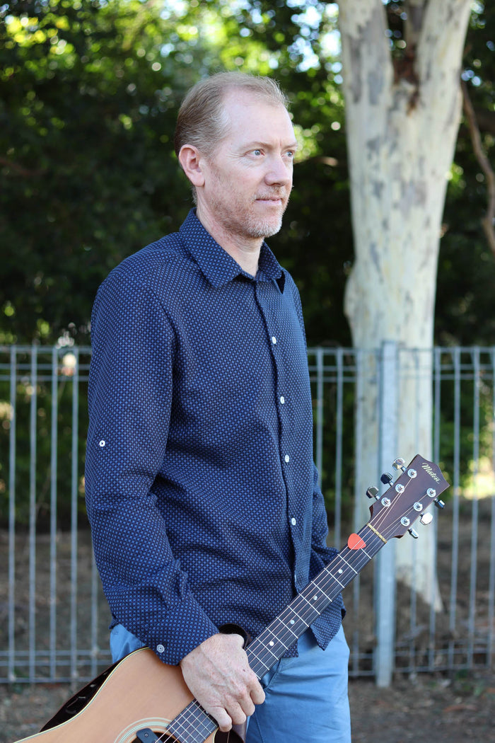 Mens Troop Shirt Sewing Pattern