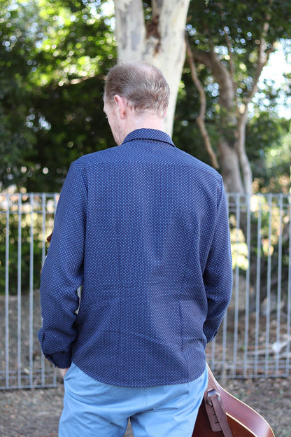 Mens Troop Shirt Sewing Pattern