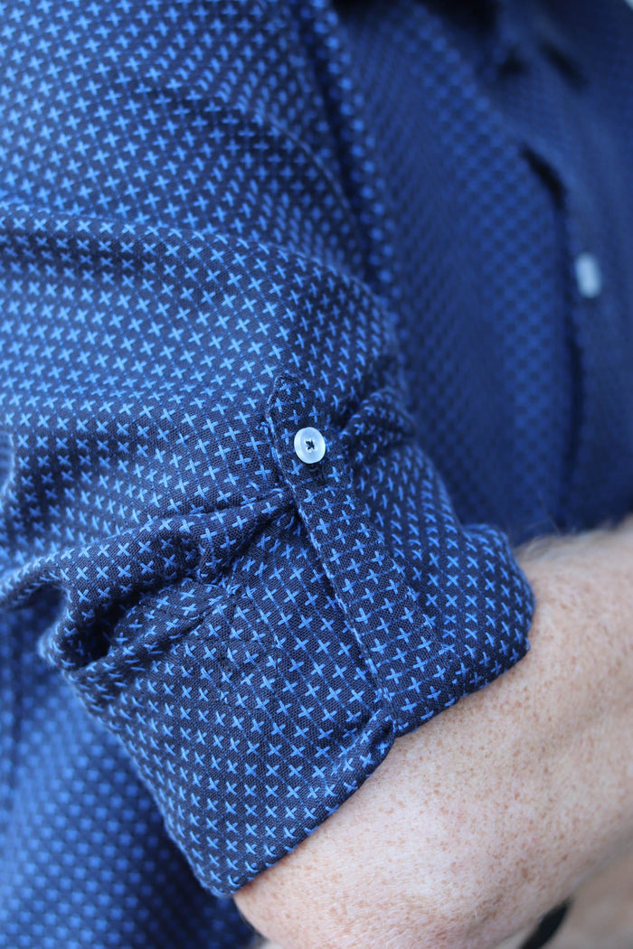 Mens Troop Shirt Sewing Pattern