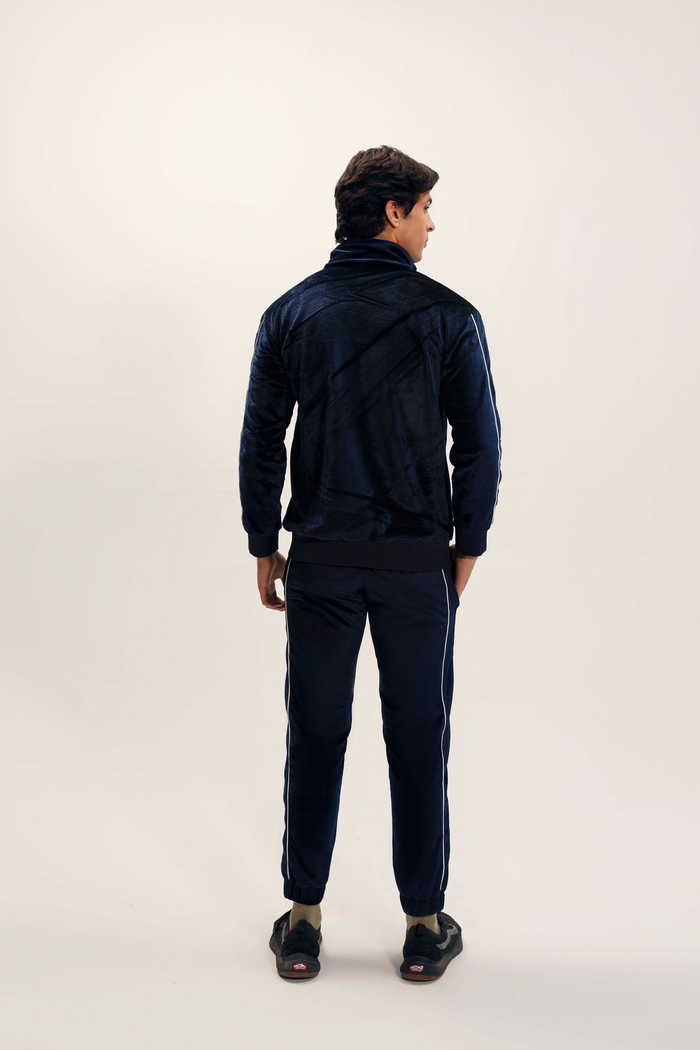 Men's Velvet Track Suit